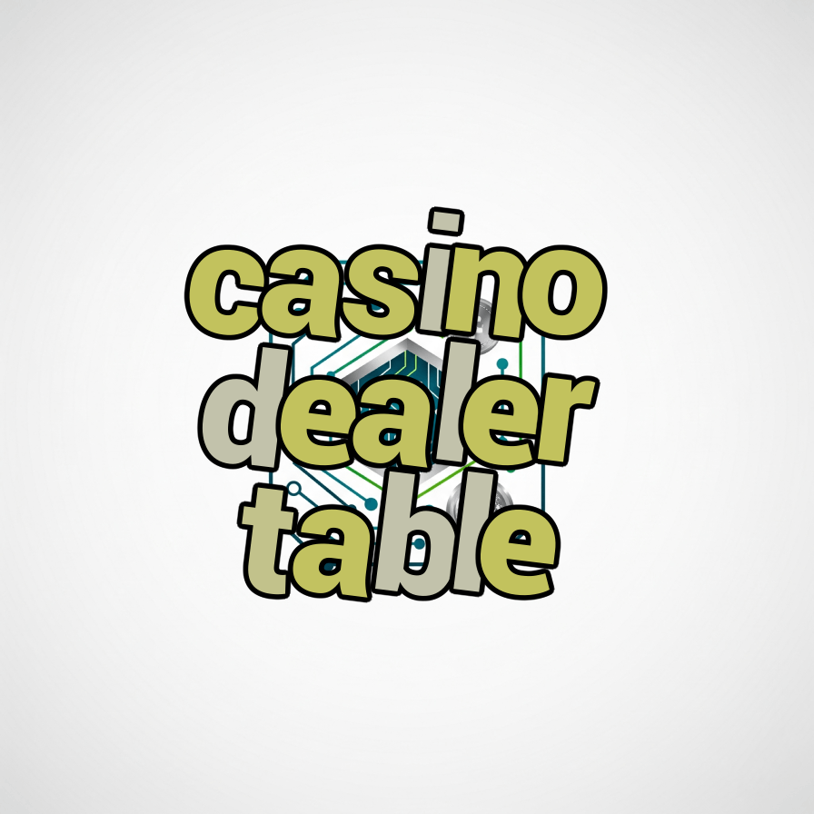 casino dealer table